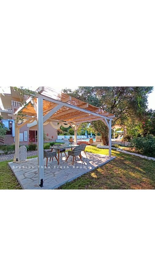 Studios Thea Fresh Rooms Thassos Exterior foto