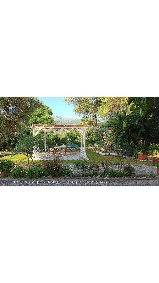 Studios Thea Fresh Rooms Thassos Exterior foto